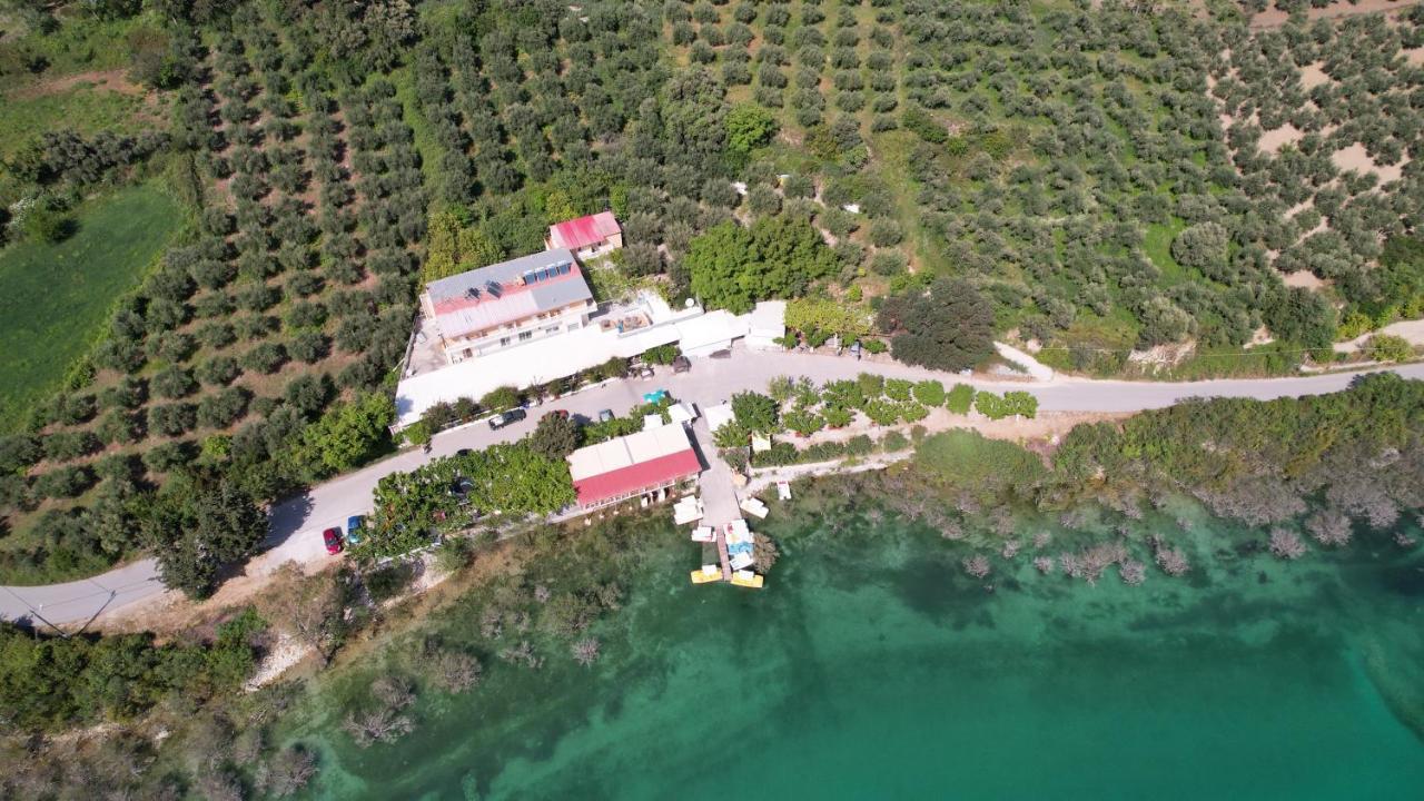 Korissia With Lake View Kournás Dış mekan fotoğraf