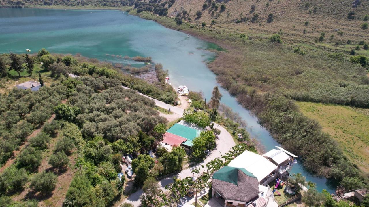 Korissia With Lake View Kournás Dış mekan fotoğraf