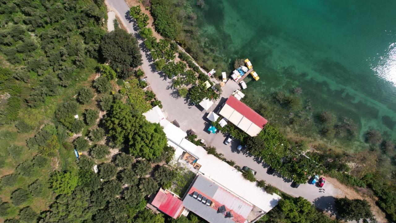 Korissia With Lake View Kournás Dış mekan fotoğraf