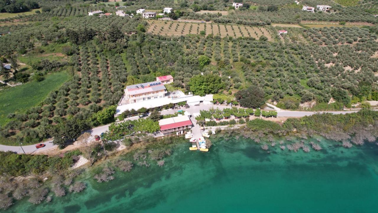 Korissia With Lake View Kournás Dış mekan fotoğraf